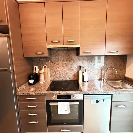 Апартаменты Duplex El Pont Кампродон