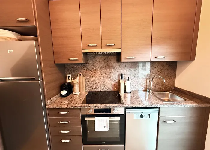 Апартаменты Duplex El Pont Кампродон